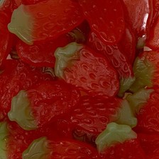 Haribo Giant Strawbs Retro Sweets Wedding Favours Valentines Pick n Mix RED