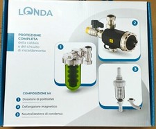 KIT SALVACALDAIA DEFANGATORE E DOSATORE E NEUTRALIZZATORE