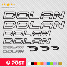 Dolan outline Vinyl Decal