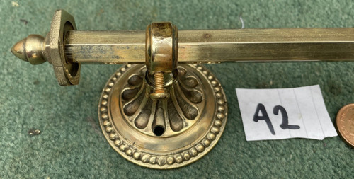 562mm cast brass tee - 1x,