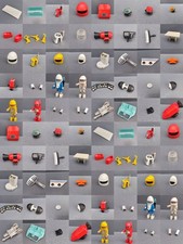 PLAYMOBIL Playmospace loose parts - spare parts - old space series