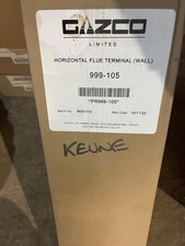 GAZCO HORIZONTAL BALANCED FLUE