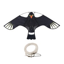 Lifelike Farm Protector Bird Scarer For Garden Kites Bird Repelling Eagle Kite