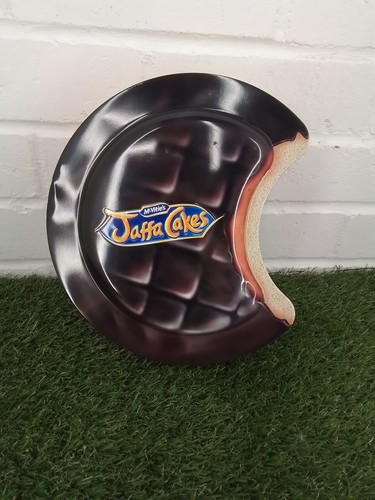 Biscuit tin jaffa cake novelty - biscuit,