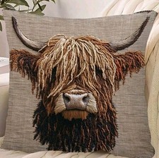 1 X Beautiful Highland Cow