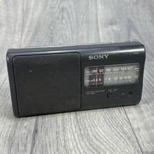 Sony ICF-380 Vintage FM AM