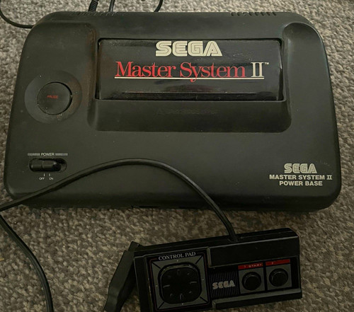 Sega master system console - ii,