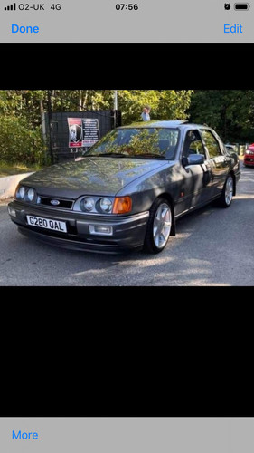 Sierra sapphire cosworth - sierra,