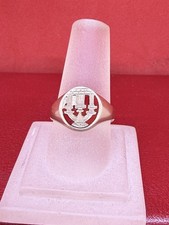 Antique Style Enamel solid 9ct