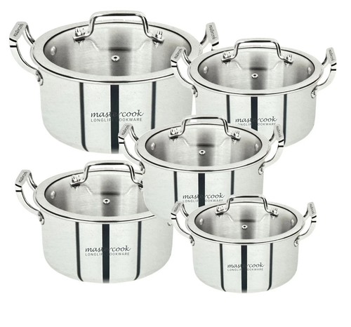 Tryply induction non stick - ss,