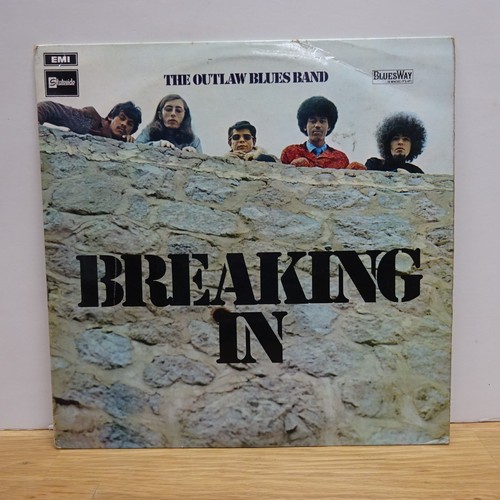 The outlaw blues band breaking - the,