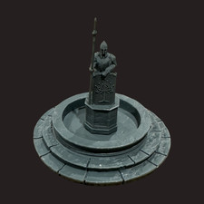 Minas Tirith City Fountain