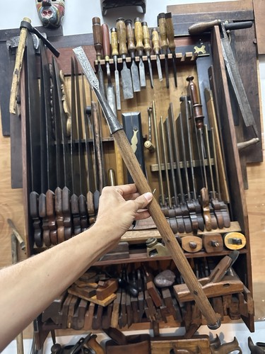 Unusual long japanese takati - unusual,