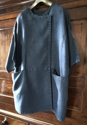 Oska oversized tunic - tunic, navy