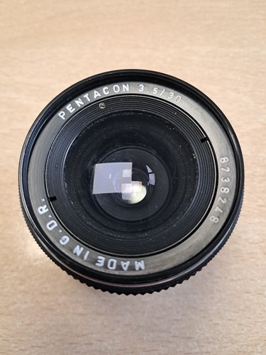 Pentacon 30mm wide - 30mm, angle