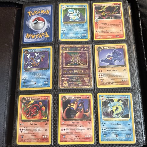 Pokemon binder vintage - pokemon,