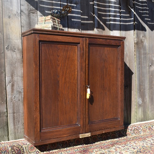 Antique oak gallery art - antique,