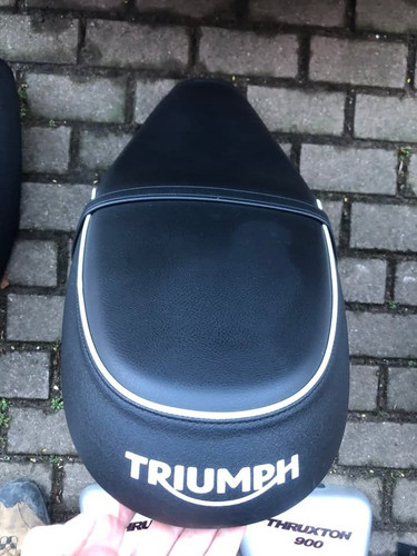 Triumph seat bonny scrambler - triumph,