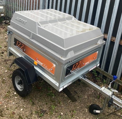 Erde 122 camping - erde, trailer