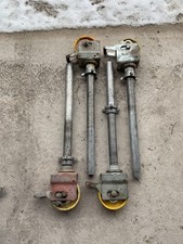 Set Of 4 Boss Youngman Revvo Scaffold Tower Castors Wheels Inc. VAT