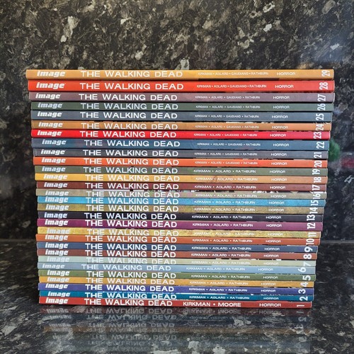 The walking dead volumes 32 - the,