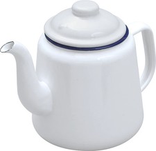 Falcon enamel tea pot green - falcon,