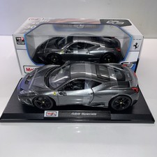 Ferrari 458 Speciale Metallic