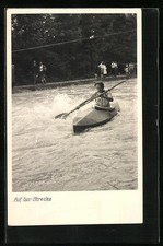 Photo Postcard Kayakers in