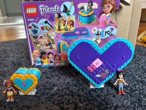 Lego friends heart - lego, box