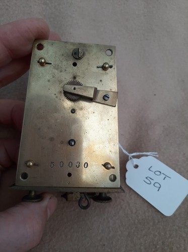 Lot antique weight driven - lot,