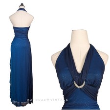 Vintage Betsy Adam Prom Dress