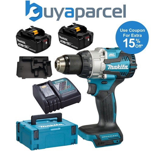 Makita dhp489rtj 18v lxt - makita,