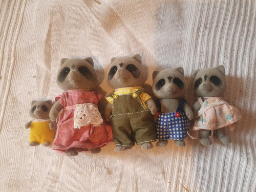 Sylvanian families chestnut - sylvanian,