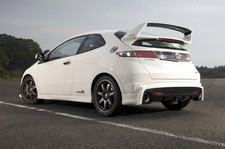 Honda Civic gen8 FN all version Mugen look rear boot spoiler