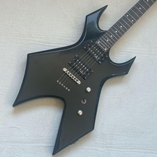 B.C.Rich Warlock Black Electric Guitar Used Product Shipping From Japan