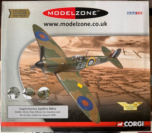 Corgi aa33910 spitfire - ,