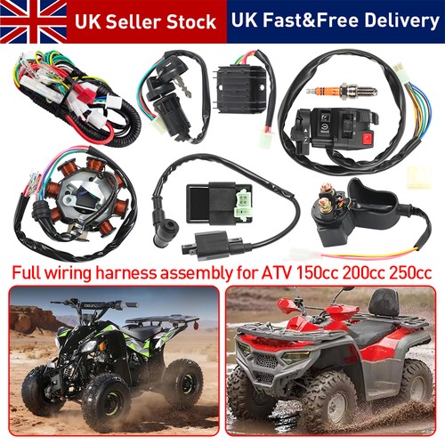 Cdi wire harness wiring loom - cdi,