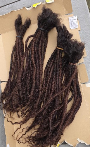 Human hair loc - human, extensions