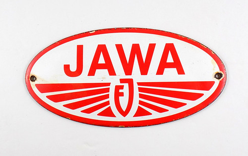 Vintage jawa porcelain - fj,