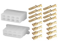 Plug Set Connector Universal 8-pin incl. Plug + Socket