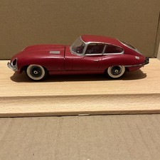 aurora model kit car built XKE