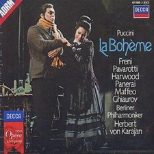 Giacomo Puccini: Puccini: La Boheme