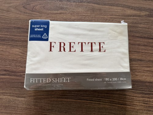 Frette super king fitted - frette, sheet