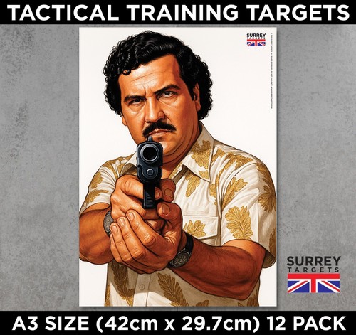 Escobar cartel size - cartel, a3