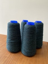 Machine Knitting lambs wool