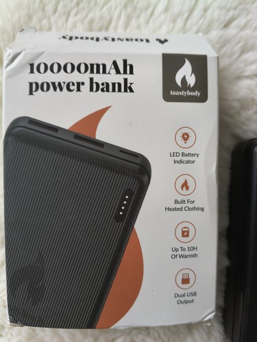 Toastybody 10000mah power bank - 10000mah,
