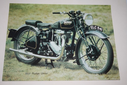 1976 advert for 1937 rudge - 1976, "1937