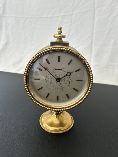 Vintage dugena brass table - brass,