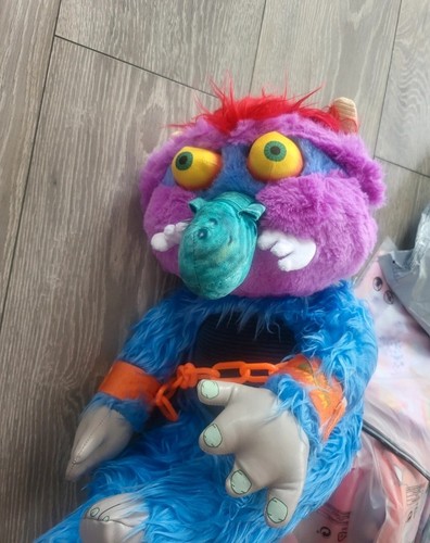 Little pet monster plush - little, my