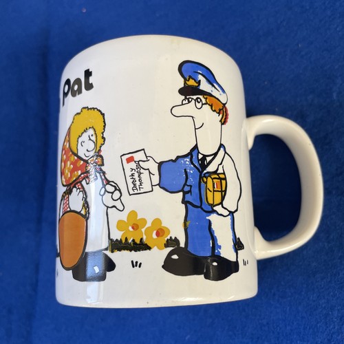 Vintage postman pat mug - postman,